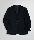 Trophy Mohair/Miracle Crimp Wool Tiered 3-Button Blazer Traditional